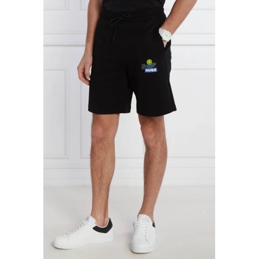 Hugo Blue Szorty Nimply | Regular Fit ze sklepu Gomez Fashion Store w kategorii Spodenki męskie - zdjęcie 172780226