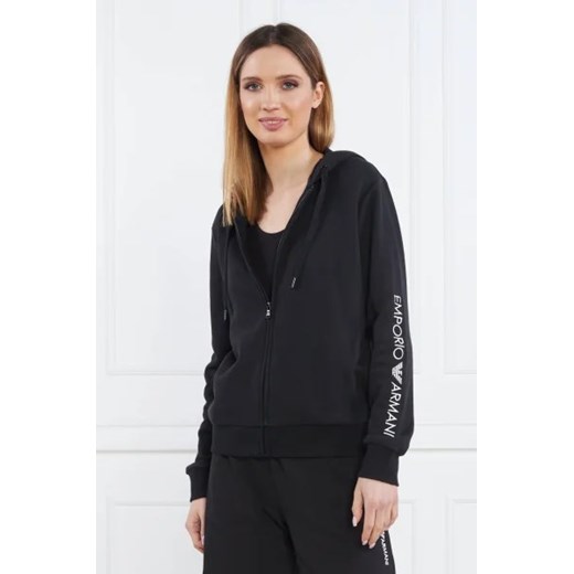 Emporio Armani Bluza | Regular Fit Emporio Armani L wyprzedaż Gomez Fashion Store