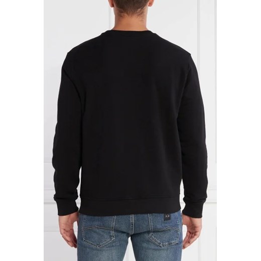 GUESS Bluza ABSTRACT TRIAN CN SW | Regular Fit Guess S wyprzedaż Gomez Fashion Store