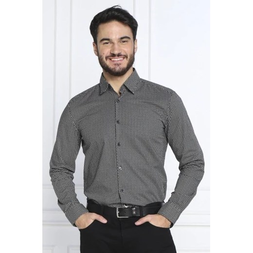 HUGO Koszula Ermo | Casual fit ze sklepu Gomez Fashion Store w kategorii Koszule męskie - zdjęcie 172780406