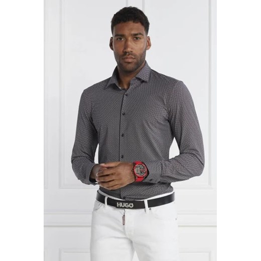HUGO Koszula Kenno | Slim Fit ze sklepu Gomez Fashion Store w kategorii Koszule męskie - zdjęcie 172780478