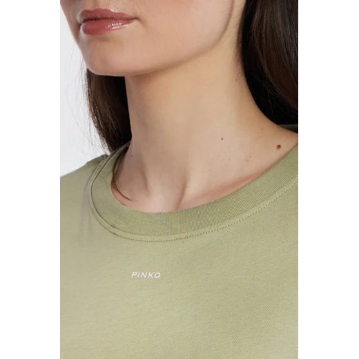 Pinko T-shirt | Regular Fit Pinko S promocja Gomez Fashion Store