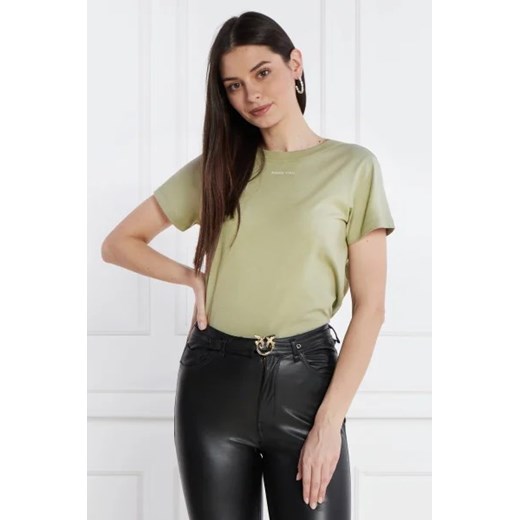 Pinko T-shirt | Regular Fit Pinko M okazyjna cena Gomez Fashion Store