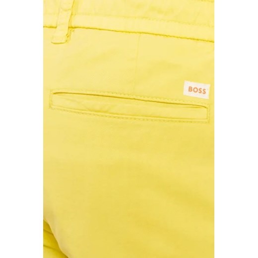 BOSS ORANGE Szorty Chino | Tapered fit 30 okazja Gomez Fashion Store