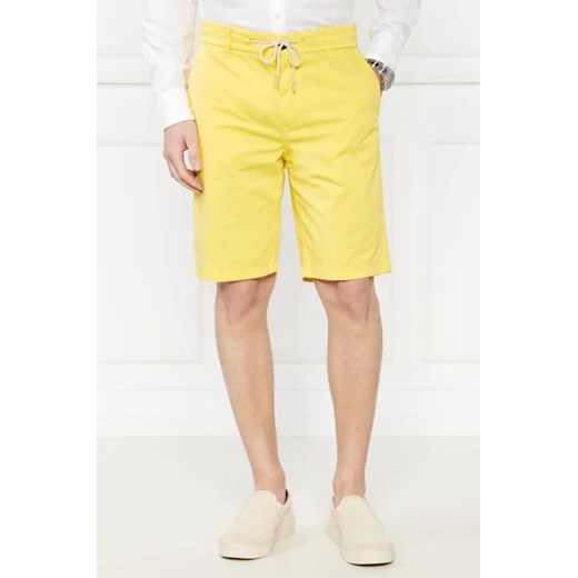BOSS ORANGE Szorty Chino | Tapered fit 30 promocyjna cena Gomez Fashion Store