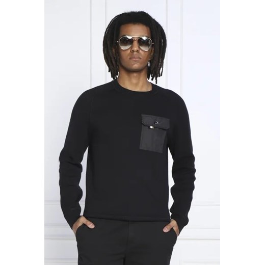BOSS BLACK Sweter Lomarko | Regular Fit | z dodatkiem wełny ze sklepu Gomez Fashion Store w kategorii Swetry męskie - zdjęcie 172780628
