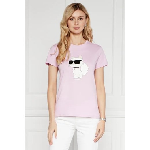 Karl Lagerfeld T-shirt ikonik 2.0 choupette | Regular Fit Karl Lagerfeld XS Gomez Fashion Store