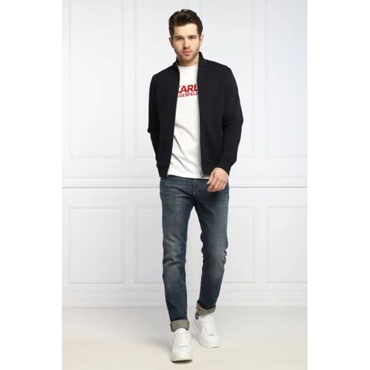 Karl Lagerfeld Bluza | Regular Fit Karl Lagerfeld XXXL okazja Gomez Fashion Store