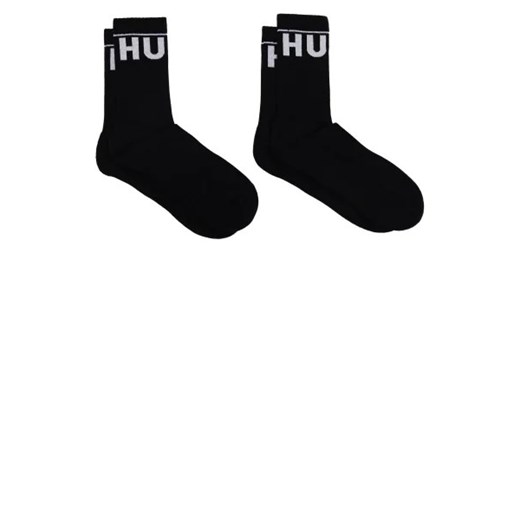Hugo Bodywear Skarpety 2-pack QS RIB ICONIC CC 43-46 wyprzedaż Gomez Fashion Store