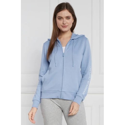 Emporio Armani Bluza | Regular Fit ze sklepu Gomez Fashion Store w kategorii Bluzy damskie - zdjęcie 172781067