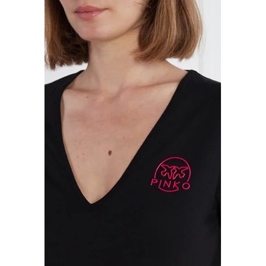 Pinko T-shirt | Regular Fit Pinko M okazyjna cena Gomez Fashion Store
