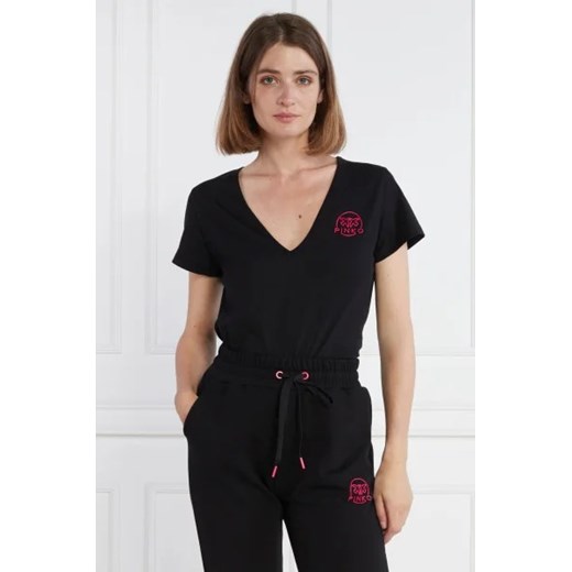 Pinko T-shirt | Regular Fit ze sklepu Gomez Fashion Store w kategorii Bluzki damskie - zdjęcie 172781099