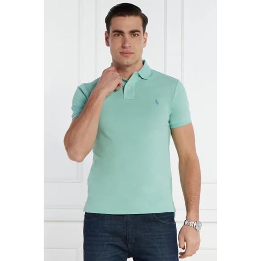 POLO RALPH LAUREN Polo | Slim Fit | pique ze sklepu Gomez Fashion Store w kategorii T-shirty męskie - zdjęcie 172781166