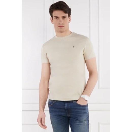 Gant T-shirt SHIELD | Slim Fit Gant L Gomez Fashion Store okazyjna cena