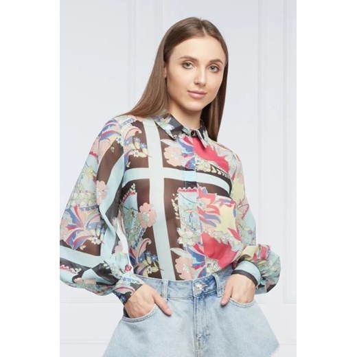 Liu Jo Koszula BLOUSE | Regular Fit ze sklepu Gomez Fashion Store w kategorii Koszule damskie - zdjęcie 172781255