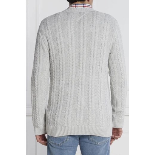 Tommy Jeans Sweter CABLE | Regular Fit Tommy Jeans XL okazyjna cena Gomez Fashion Store