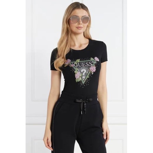 GUESS T-shirt | Regular Fit Guess XL wyprzedaż Gomez Fashion Store