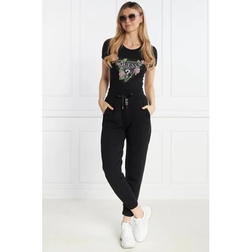 GUESS T-shirt | Regular Fit Guess L wyprzedaż Gomez Fashion Store