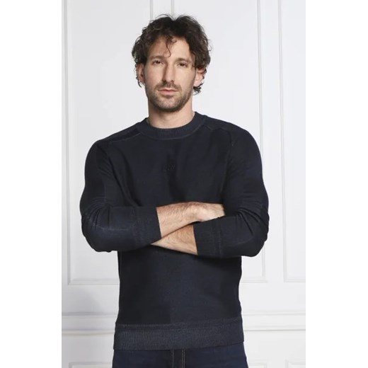 BOSS ORANGE Wełniany sweter Koblado | Regular Fit ze sklepu Gomez Fashion Store w kategorii Swetry męskie - zdjęcie 172781366