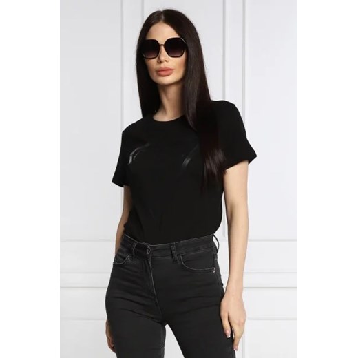 GUESS ACTIVE T-shirt | Regular Fit ze sklepu Gomez Fashion Store w kategorii Bluzki damskie - zdjęcie 172781395