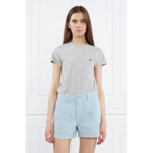 POLO RALPH LAUREN T-shirt | Regular Fit ze sklepu Gomez Fashion Store w kategorii Bluzki damskie - zdjęcie 172781416