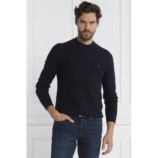Tommy Hilfiger Sweter | Regular Fit ze sklepu Gomez Fashion Store w kategorii Swetry męskie - zdjęcie 172781435