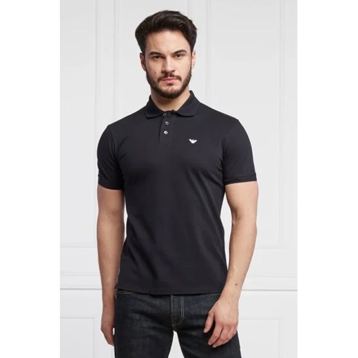 Emporio Armani Polo | Regular Fit ze sklepu Gomez Fashion Store w kategorii T-shirty męskie - zdjęcie 172781437