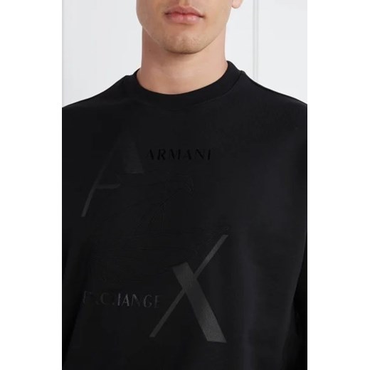 Armani Exchange Bluza | Regular Fit Armani Exchange XXL okazja Gomez Fashion Store