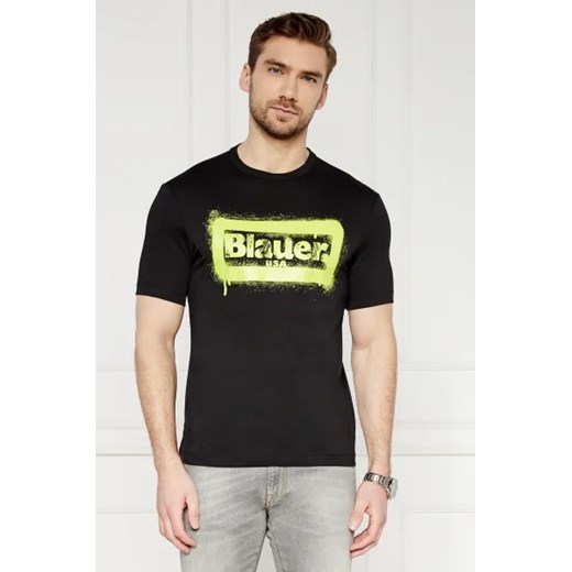 BLAUER T-shirt MANICA CORTA | Regular Fit L Gomez Fashion Store