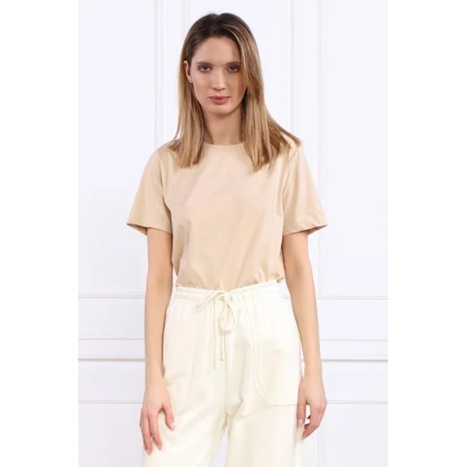Calvin Klein T-shirt | Regular Fit ze sklepu Gomez Fashion Store w kategorii Bluzki damskie - zdjęcie 172781557