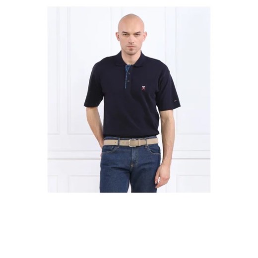 Tommy Hilfiger Polo MONOGRAM PLACKET ARCHIV | Loose fit ze sklepu Gomez Fashion Store w kategorii T-shirty męskie - zdjęcie 172781586