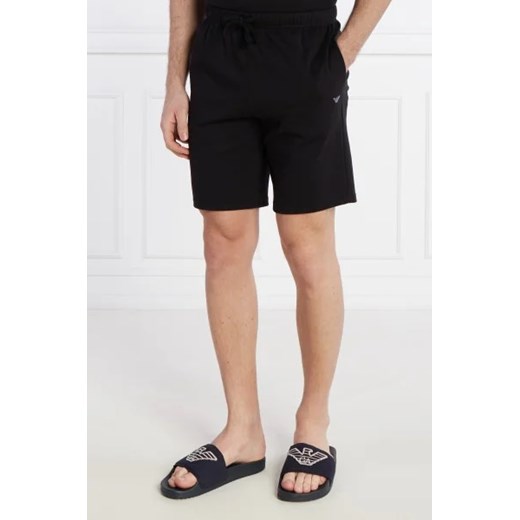 Piżama męska Emporio Armani z bawełny