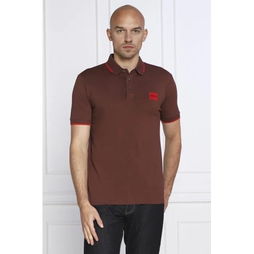 HUGO Polo Deresino | Slim Fit XXL Gomez Fashion Store promocja