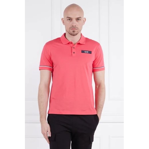 EA7 Polo | Regular Fit ze sklepu Gomez Fashion Store w kategorii T-shirty męskie - zdjęcie 172781696