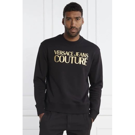 Versace Jeans Couture Bluza | Regular Fit S okazja Gomez Fashion Store