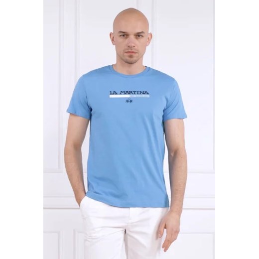 La Martina T-shirt | Regular Fit ze sklepu Gomez Fashion Store w kategorii T-shirty męskie - zdjęcie 172781839