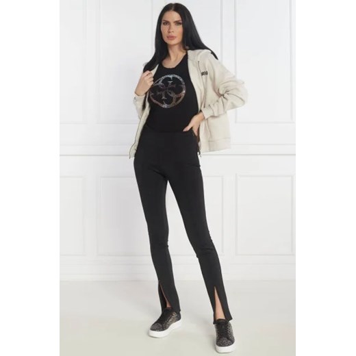 Bluzka damska Guess z bawełny
