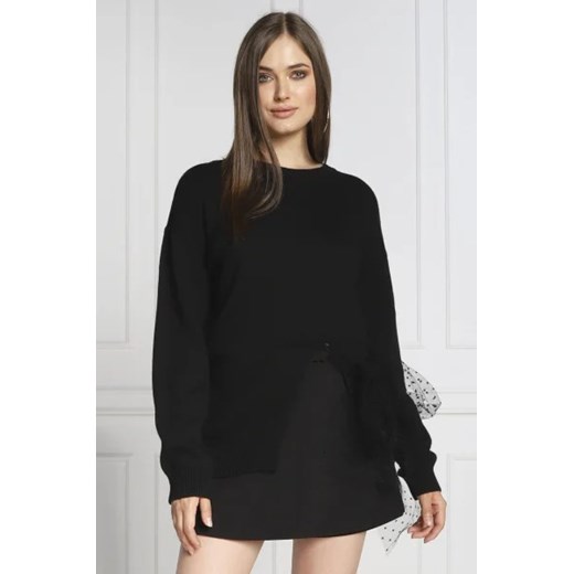 Red Valentino Sweter | Regular Fit | z dodatkiem wełny ze sklepu Gomez Fashion Store w kategorii Swetry damskie - zdjęcie 172781947