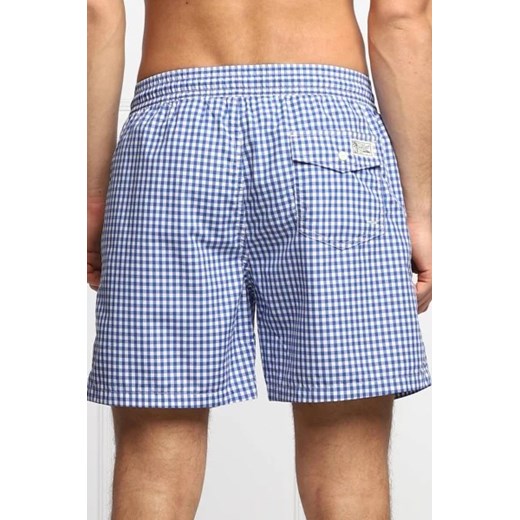 Kąpielówki Polo Ralph Lauren z poliestru
