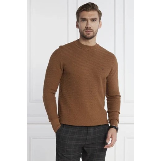 Tommy Hilfiger Sweter | Regular Fit Tommy Hilfiger S okazyjna cena Gomez Fashion Store