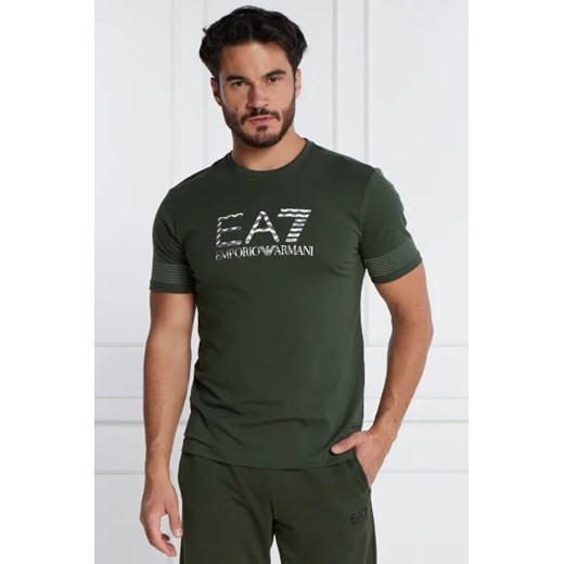 EA7 T-shirt | Regular Fit XL Gomez Fashion Store promocyjna cena