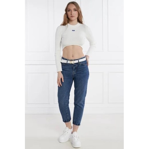 Jeansy damskie Armani Exchange 