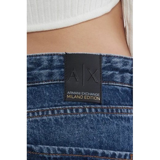 Jeansy damskie Armani Exchange 