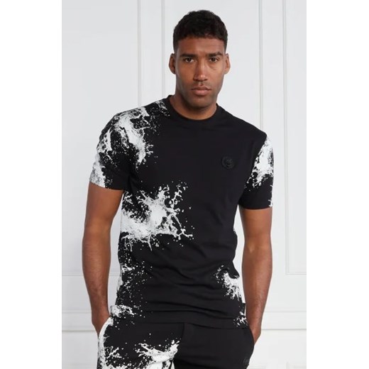 Plein Sport T-shirt | Regular Fit ze sklepu Gomez Fashion Store w kategorii T-shirty męskie - zdjęcie 172782348