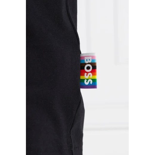 BOSS BLACK T-shirt T_Pola | Regular Fit M Gomez Fashion Store okazyjna cena