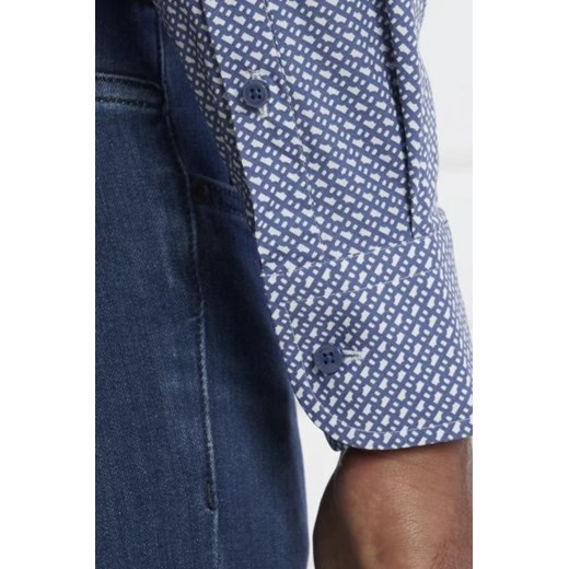 BOSS BLACK Koszula H-HANK-kent-C1-214 | Slim Fit 41 wyprzedaż Gomez Fashion Store