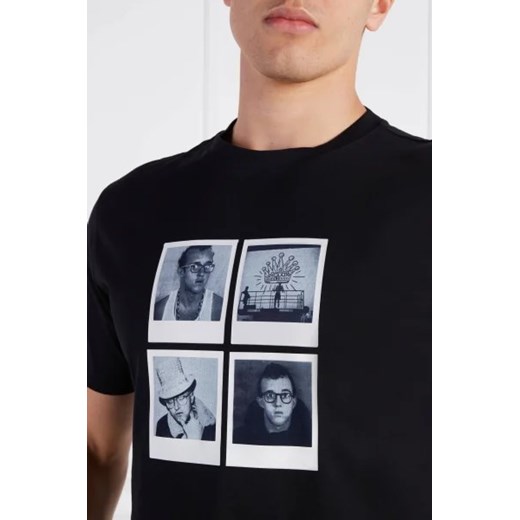 BOSS BLACK T-shirt T_Pola | Regular Fit M Gomez Fashion Store wyprzedaż