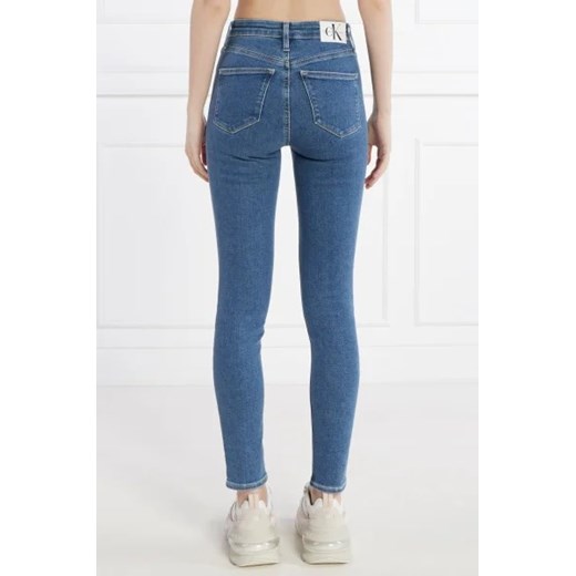 CALVIN KLEIN JEANS Jeansy HIGH RISE SKINNY | Skinny fit 28/30 okazja Gomez Fashion Store