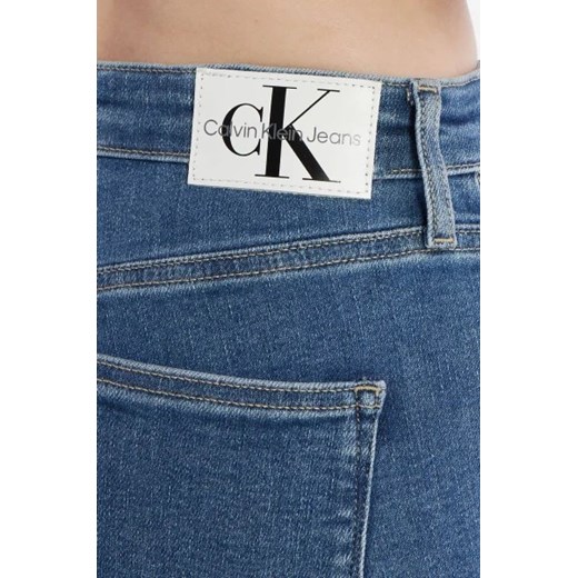 CALVIN KLEIN JEANS Jeansy HIGH RISE SKINNY | Skinny fit 29/30 okazyjna cena Gomez Fashion Store