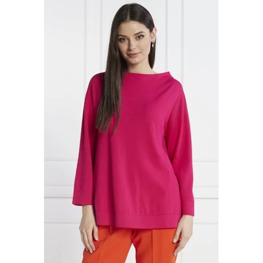 Liviana Conti Sweter BARCHETTA | Regular Fit ze sklepu Gomez Fashion Store w kategorii Swetry damskie - zdjęcie 172782476